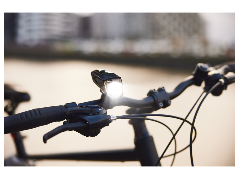 Ga naar volledige schermweergave: CRIVIT LED fietsverlichtingsset 70/30/15 lux - afbeelding 2