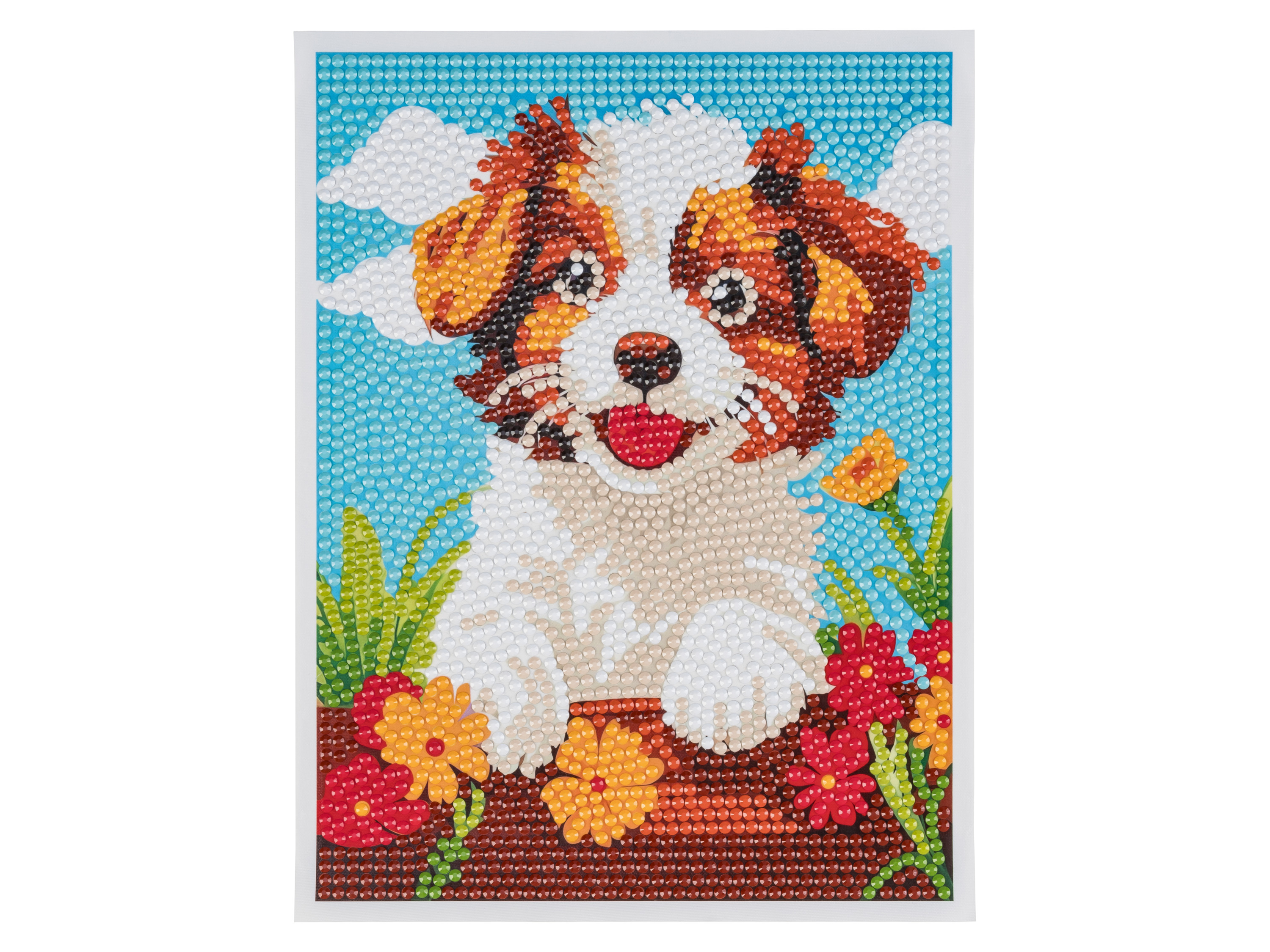 CRELANDO Diamond painting-knutselset (Hond)
