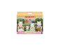 Sylvanian Families Latte Kattenfamilie speelset met vier katten en accessoires.