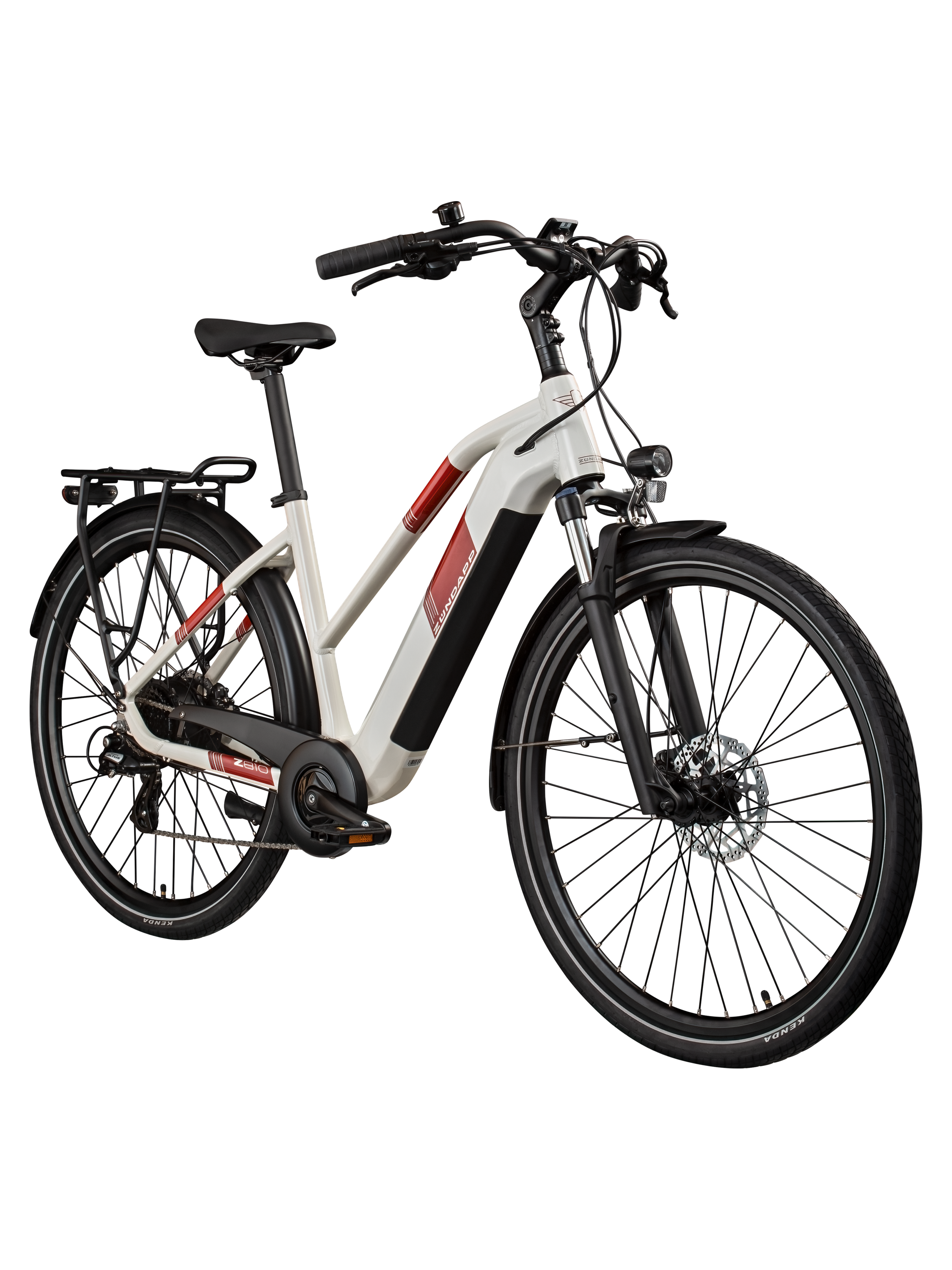 Zündapp Elektrische fiets trekking Z810 700c (Dames, antiek wit)
