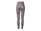 Leggings met een luipaardprint.