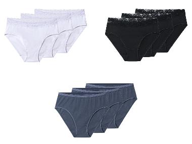 esmara® Set van 3 dames onderbroeken