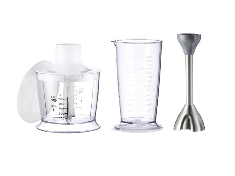 Staafmixerset met hakmolen en maatbeker