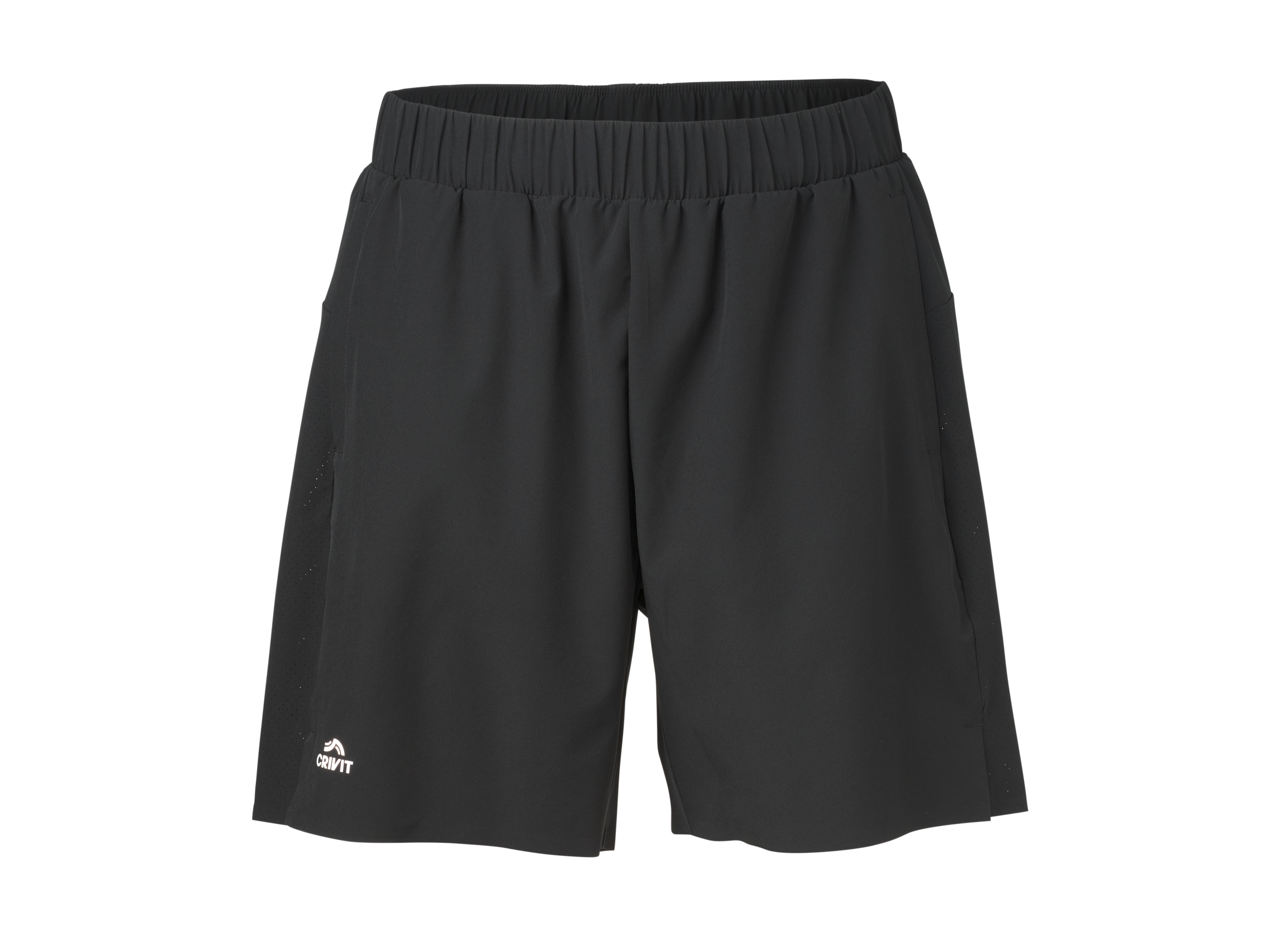CRIVIT Heren sportbroekje (zwart, L)