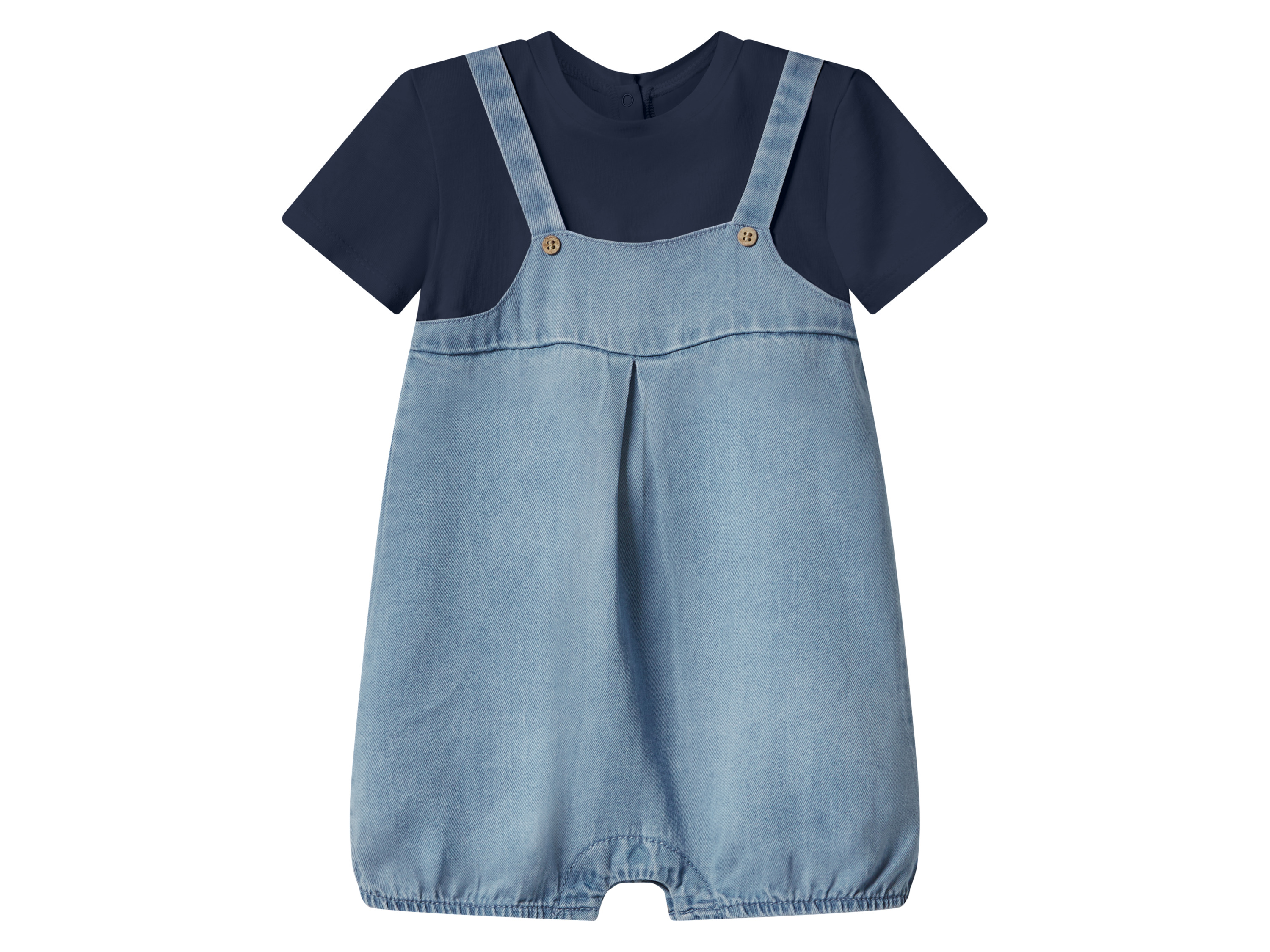 LUPILU Baby jurk of tuinbroek (62/68)