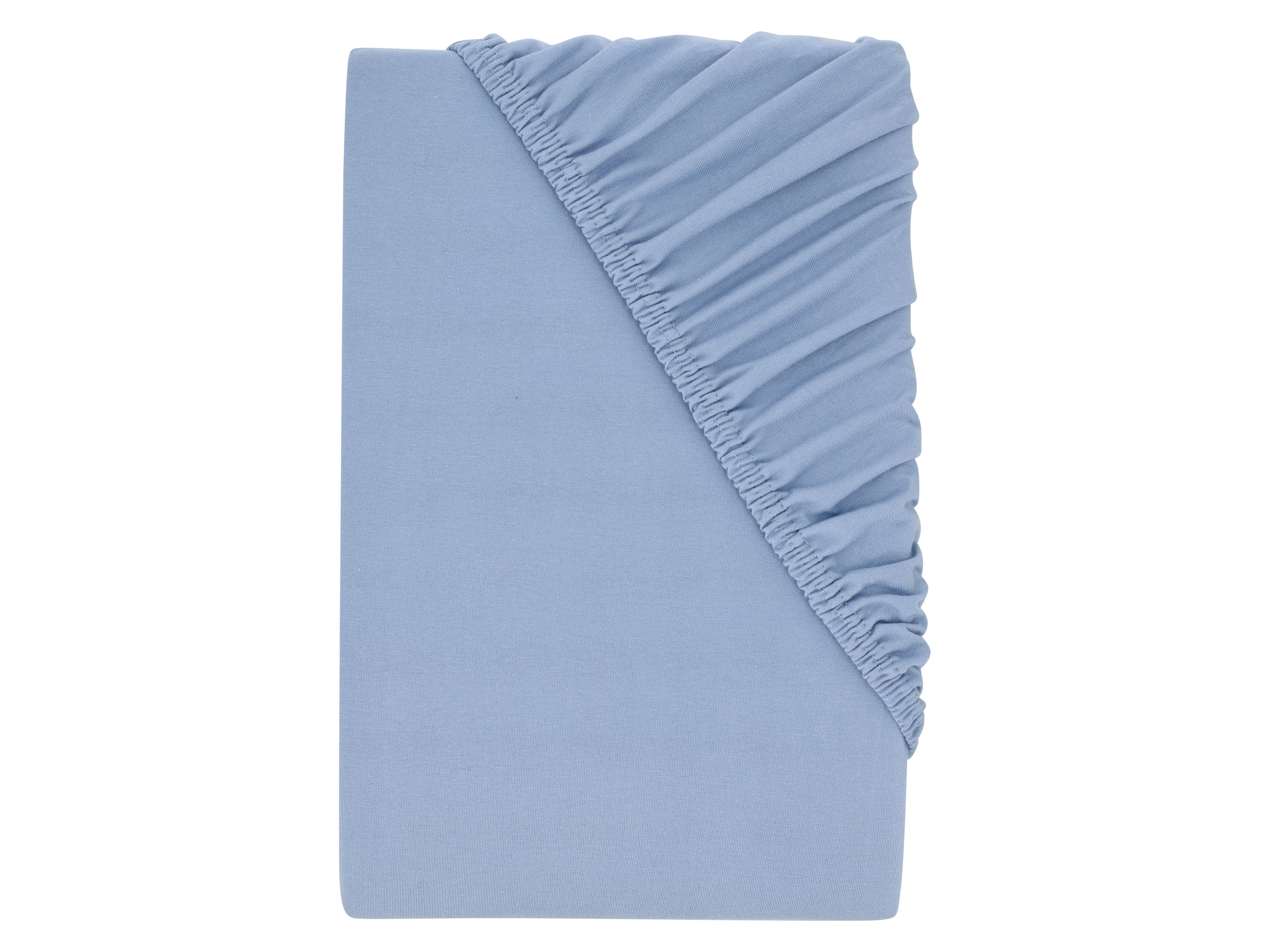 LIVARNO Jersey hoeslaken 140-160 x 200 cm (Blauw)