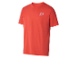 Under Armour T-shirt voor heren, koraal kleur.
