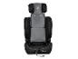BabyGO autostoel voor kinderen, zwart en grijs