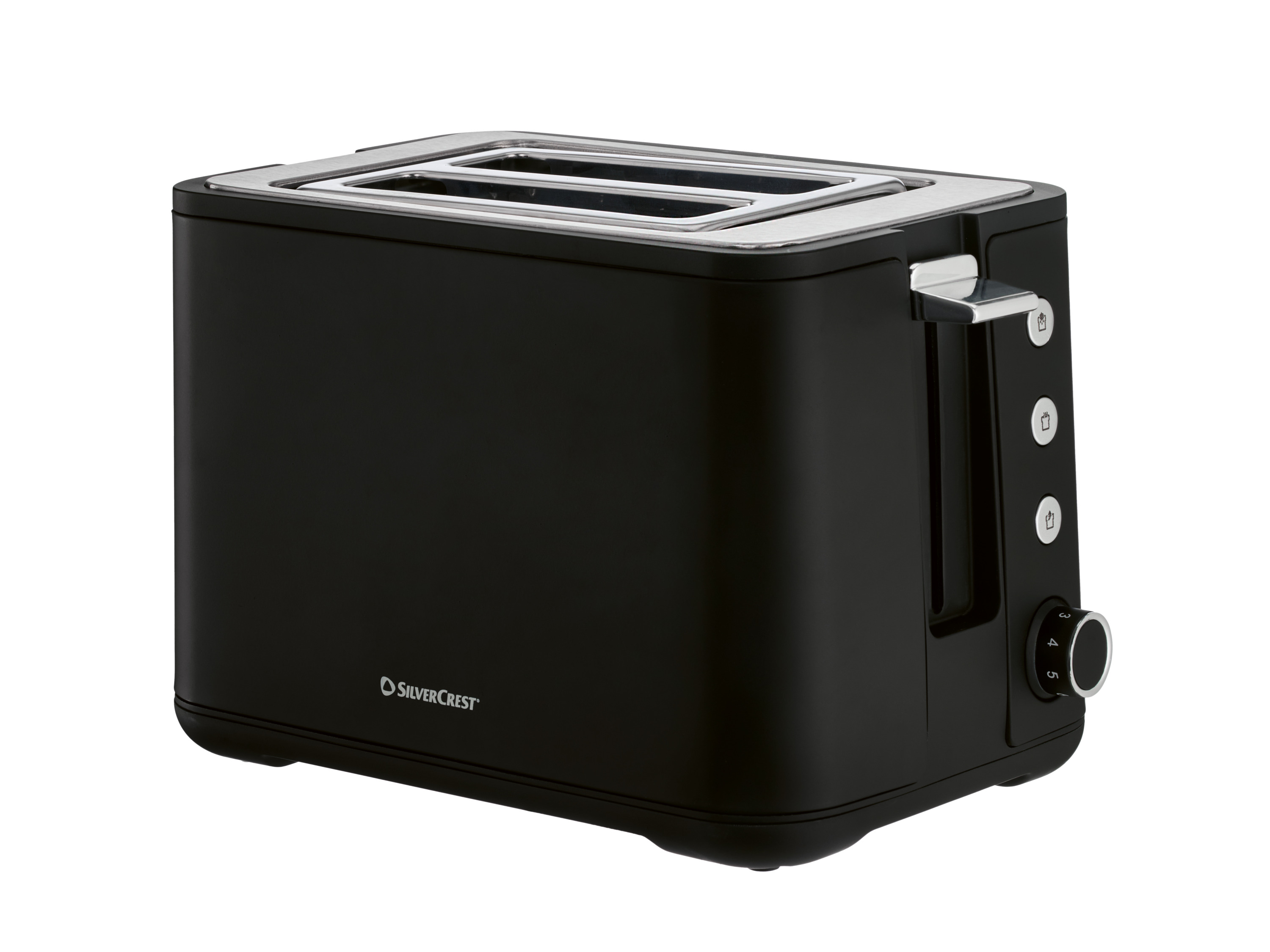 SILVERCREST Broodrooster (Zwart)