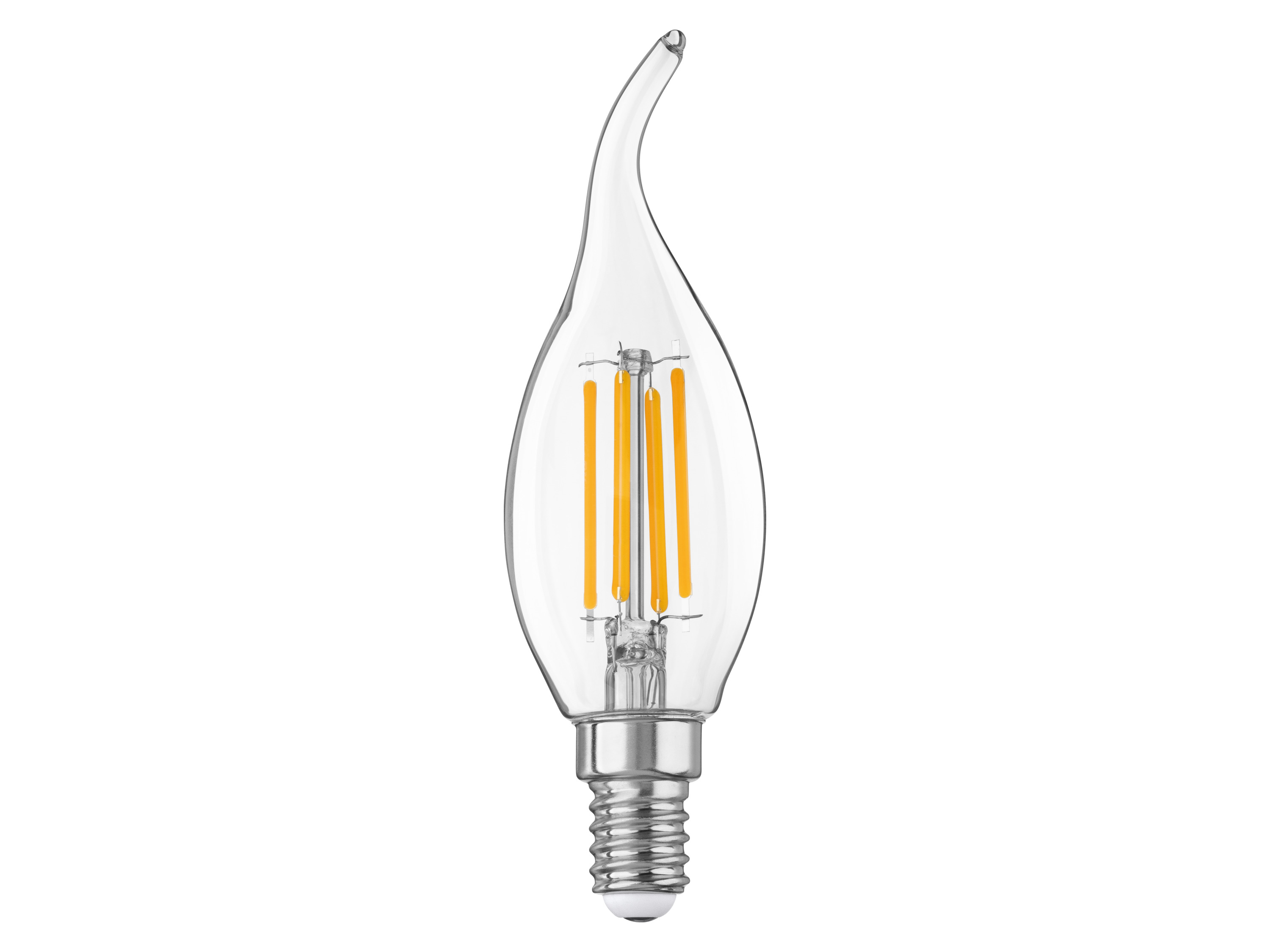 LIVARNO LED-filamentlamp (Kaars wind E14)