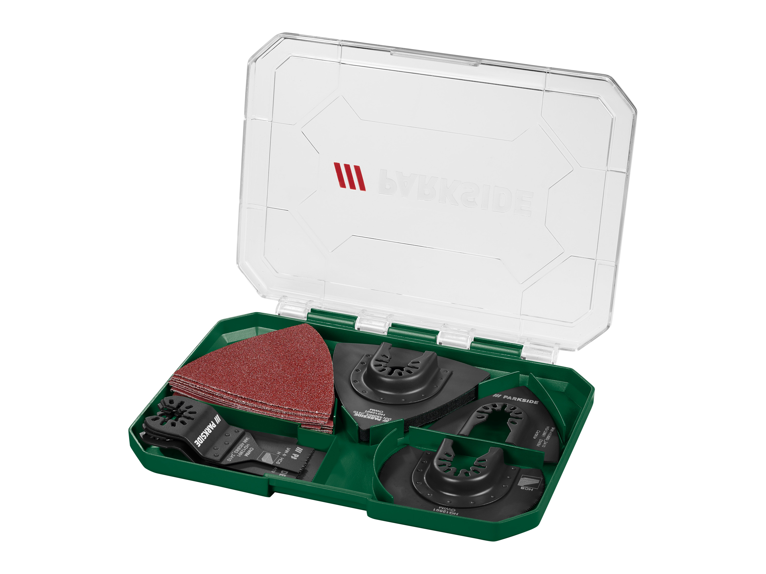 PARKSIDE Multitool accessoires 24-delig