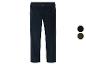 Donkerblauwe corduroy broek met twee kleuropties.