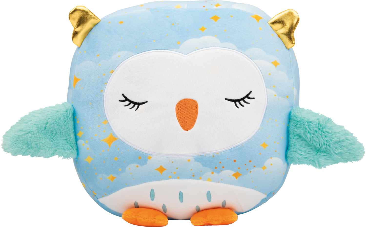 LUPILU Squashi knuffel, 30 cm (Uilen)