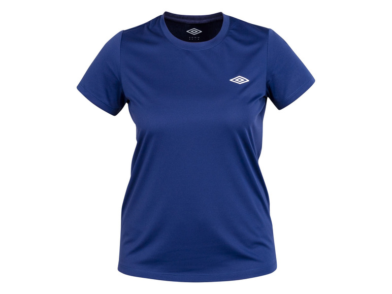 UMBRO Dames t-shirt (L, Marineblauw)