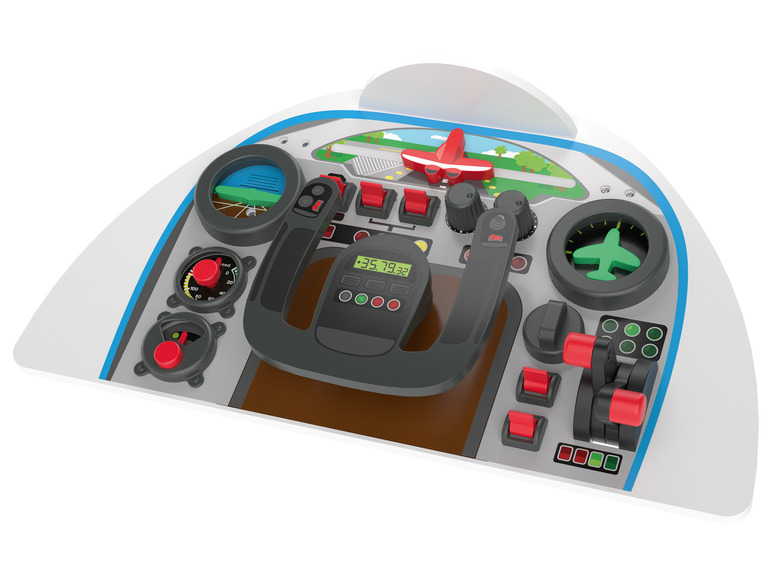Ga naar volledige schermweergave: Playtive Auto-/ vliegtuig-cockpit - afbeelding 9
