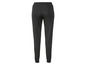 Zwarte trainingsbroek met elastische tailleband