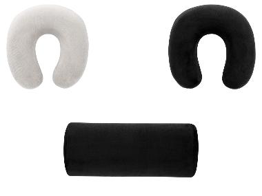 LIVARNO® Nekkussen of halve rol kussen