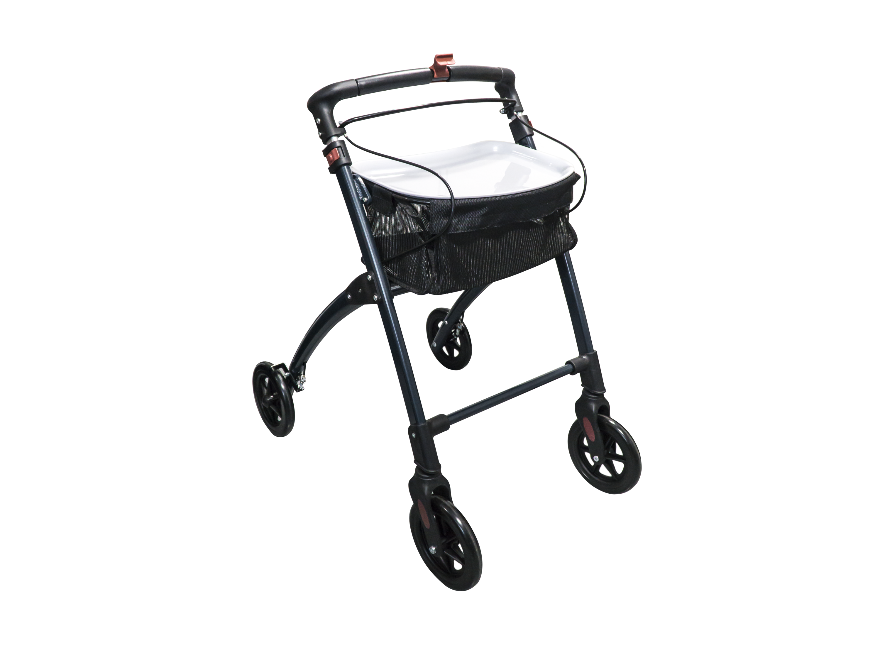 Ridder Rollator Pit (Donkergrijs) afbeelding