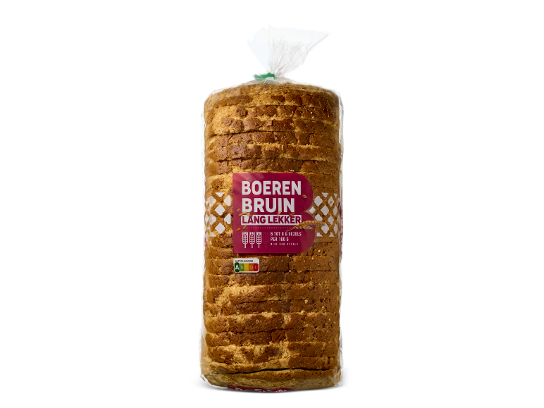 Boeren Bruin lang lekker brood in zak