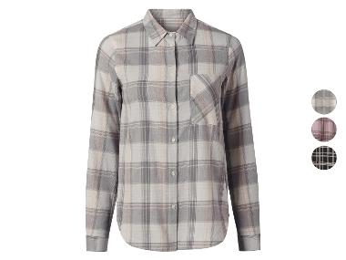 esmara® Flanellen dames blouse