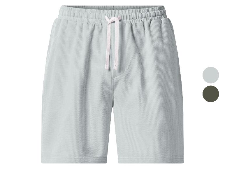 Heren shorts - met wafelstructuur