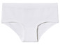 Witte damesonderbroek met een hoge taille