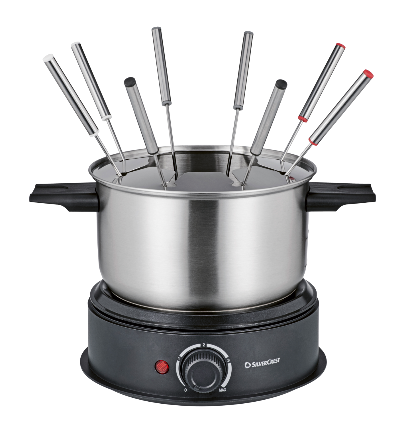 SILVERCREST Elektrische RVS fondue