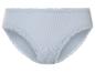 Lichtblauwe onderbroek met kant