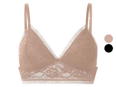 ESMARA® Dames bralette met kant - zonder beugels