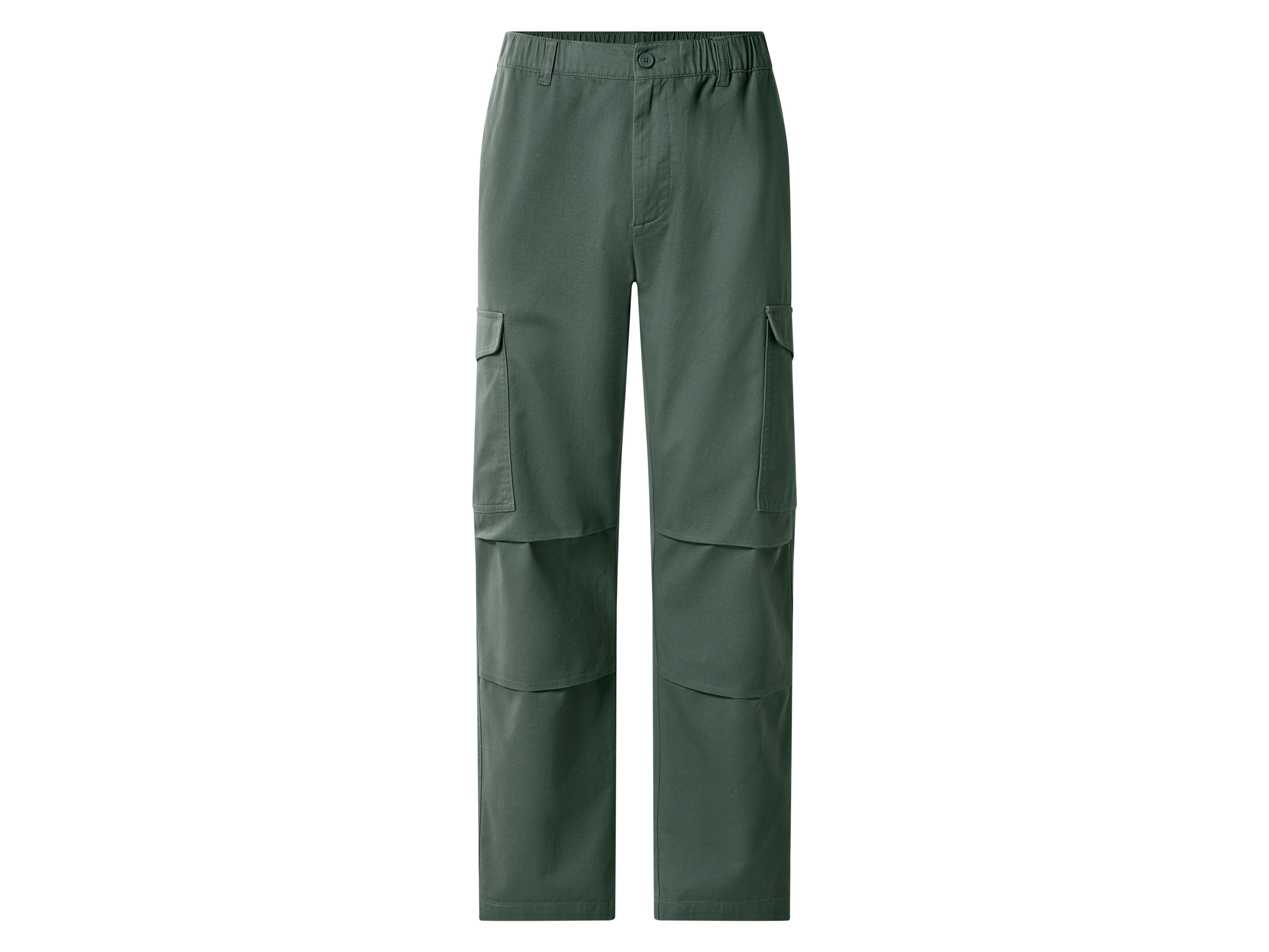 esmara Men Heren cargobroek (Groen, M)