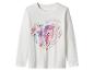 Wit T-shirt met lange mouwen met My Little Pony Twilight Sparkle en Pinkie Pie print en 'BEST BUDS' tekst.