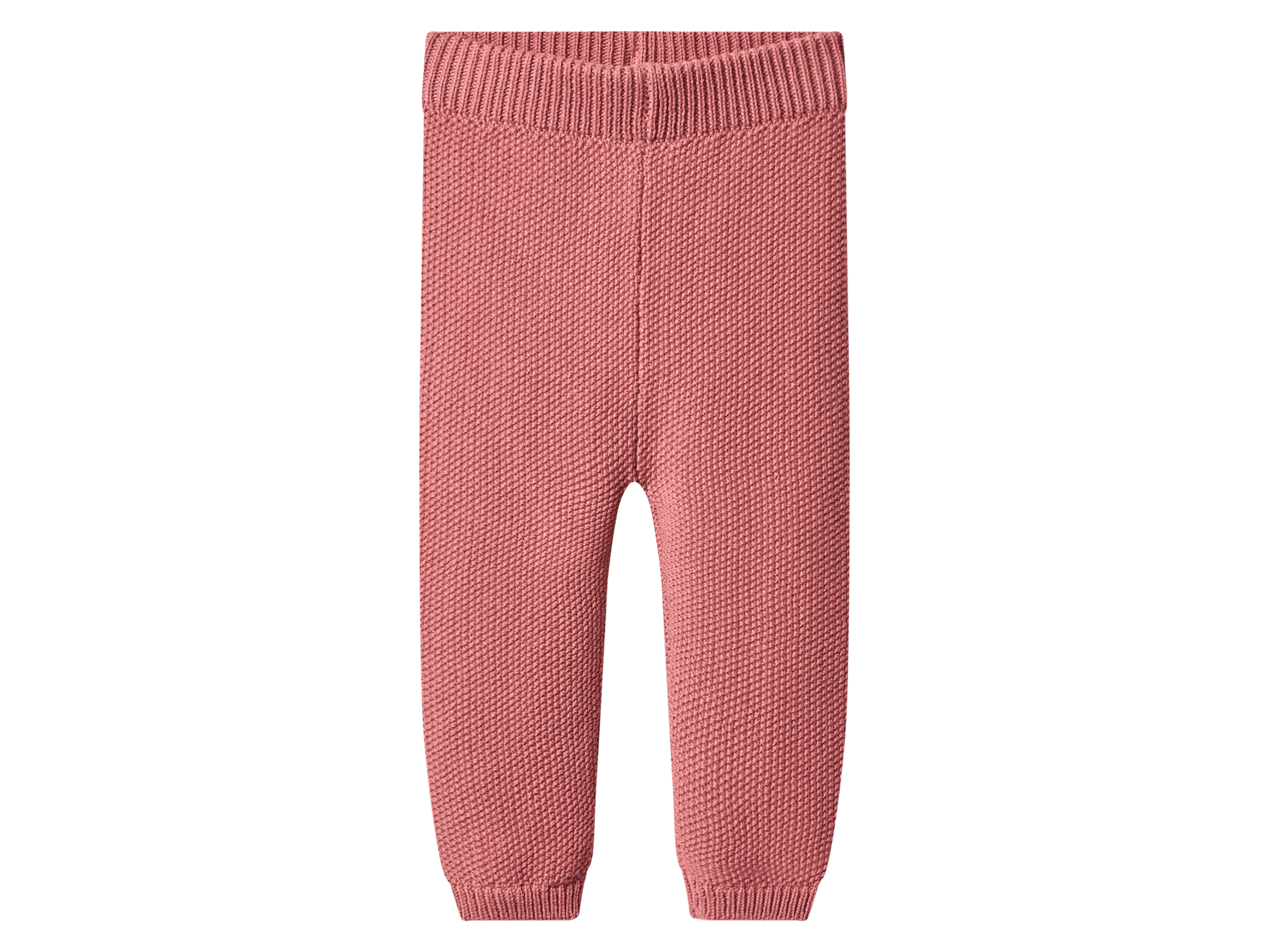 lupilu Gebreid baby broekje (Lichtroze, 74/80)