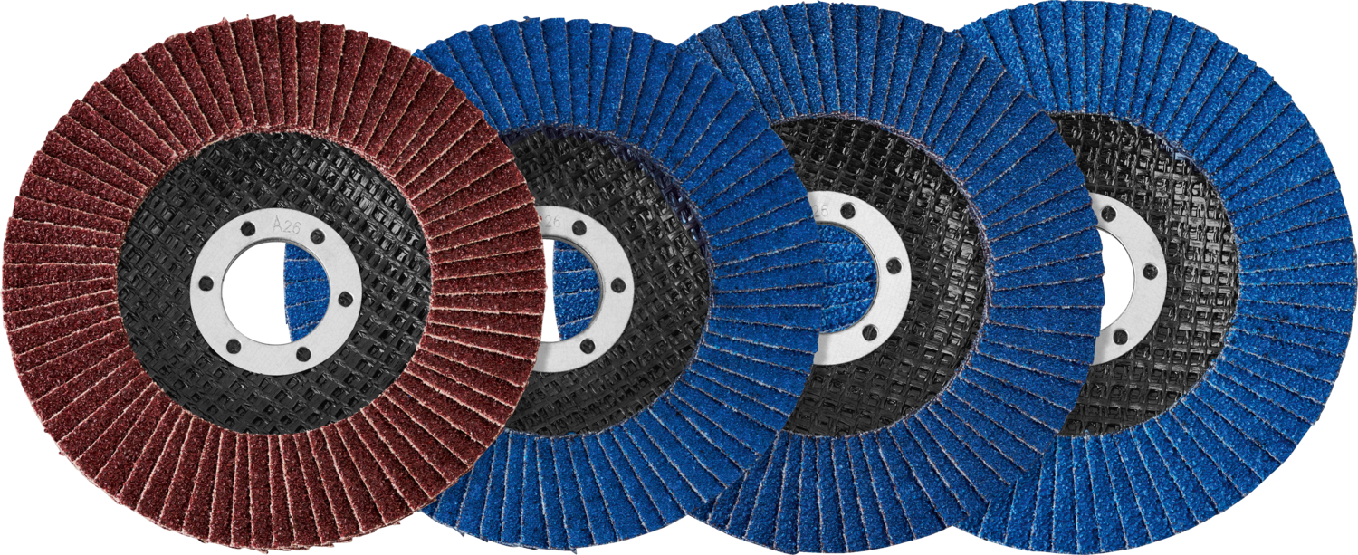 PARKSIDE Accessoires voor haakse slijper, Ø115 mm (Lamellenschijvenset)