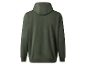 Groene heren hoodie met capuchon.