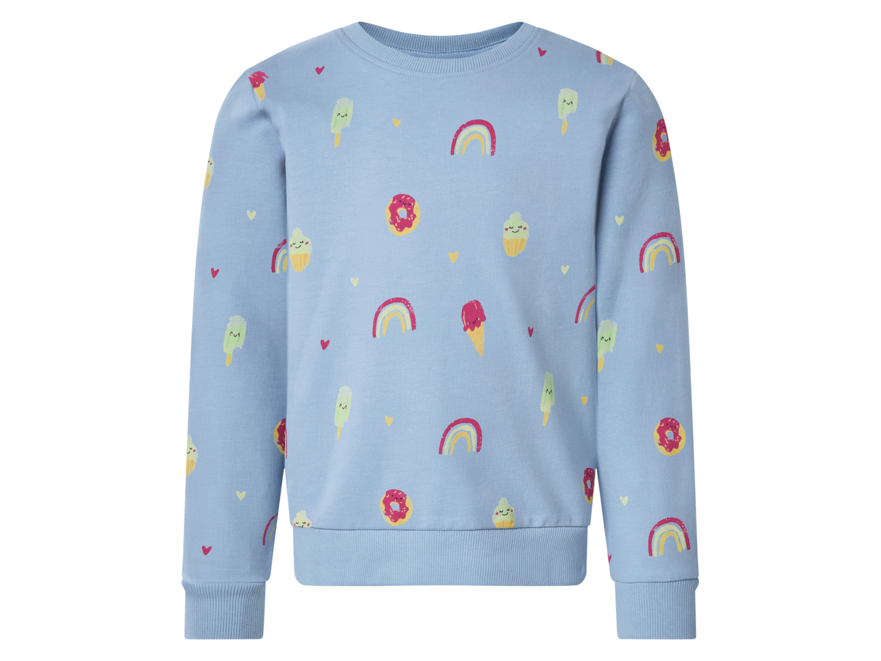 NAME IT Kinder sweater (Lichtblauw, 98/104)