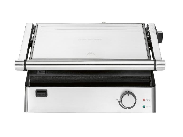 Contactgrill - RVS - 3-in-1