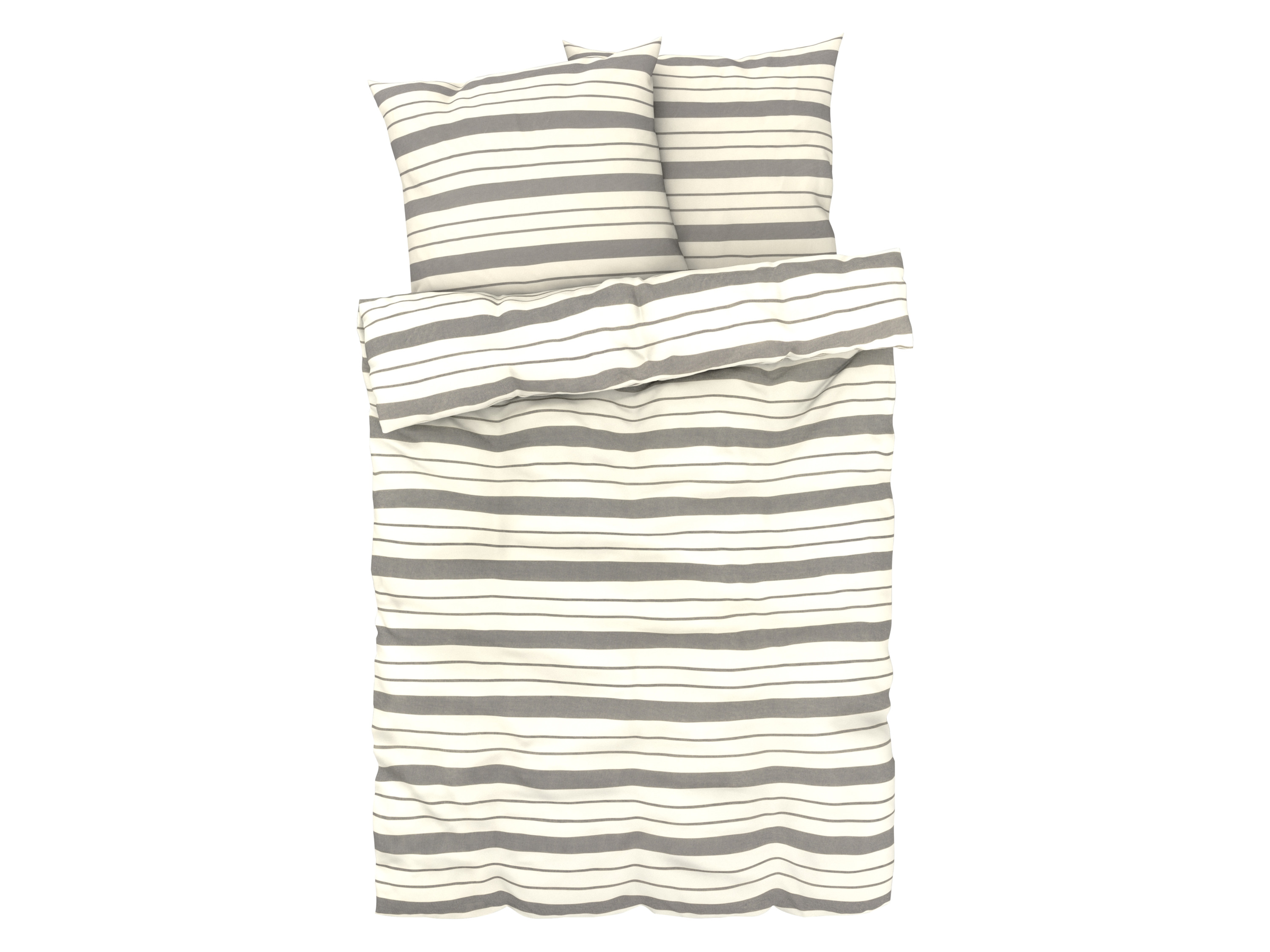 LIVARNO HOME Dekbedovertrek 240 x 220 cm (Strepen)