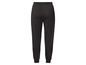 Zwarte joggingbroek voor dames.