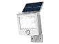 Solar LED-spotlight met bewegingssensor en verstelbaar zonnepaneel