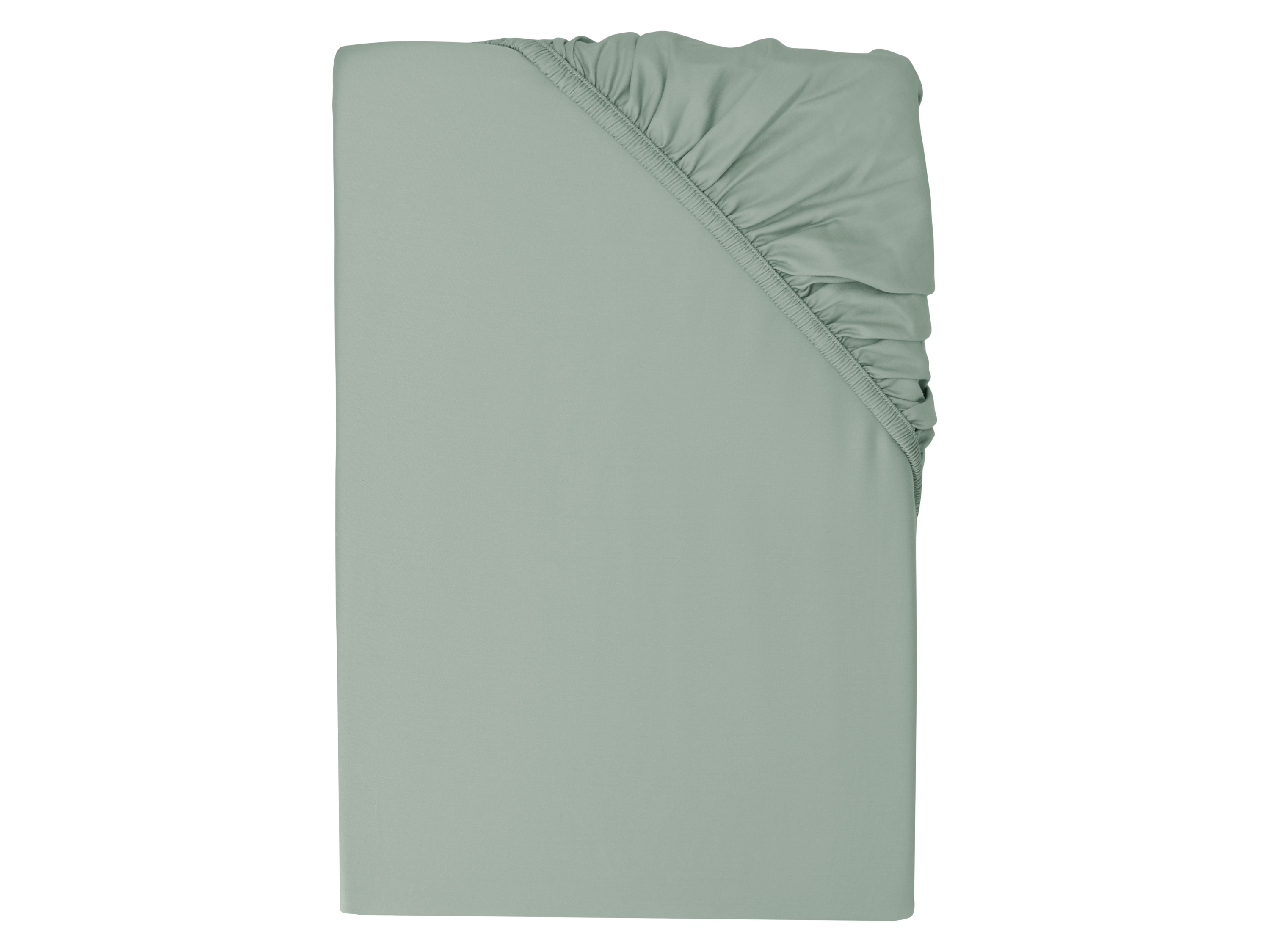 LIVARNO Bamboe hoeslaken 140-160 x 200 cm (groen)