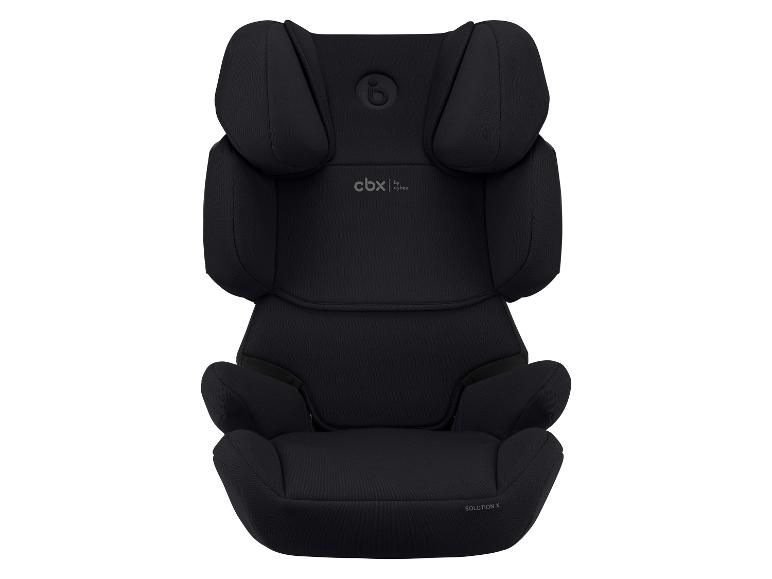 Zwart cbx by cybex Solution X kinderautostoeltje
