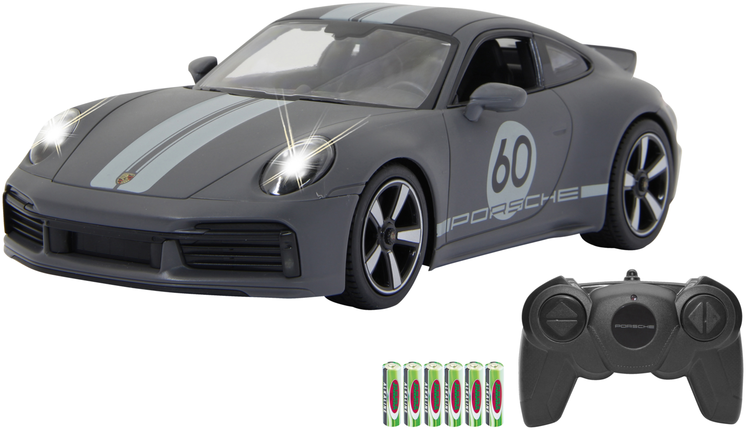 JAMARA Bestuurbare auto, 1:16 (Porsche)