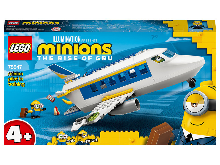 Ga naar volledige schermweergave: LEGO® Minions Minions vliegtuig - afbeelding 1