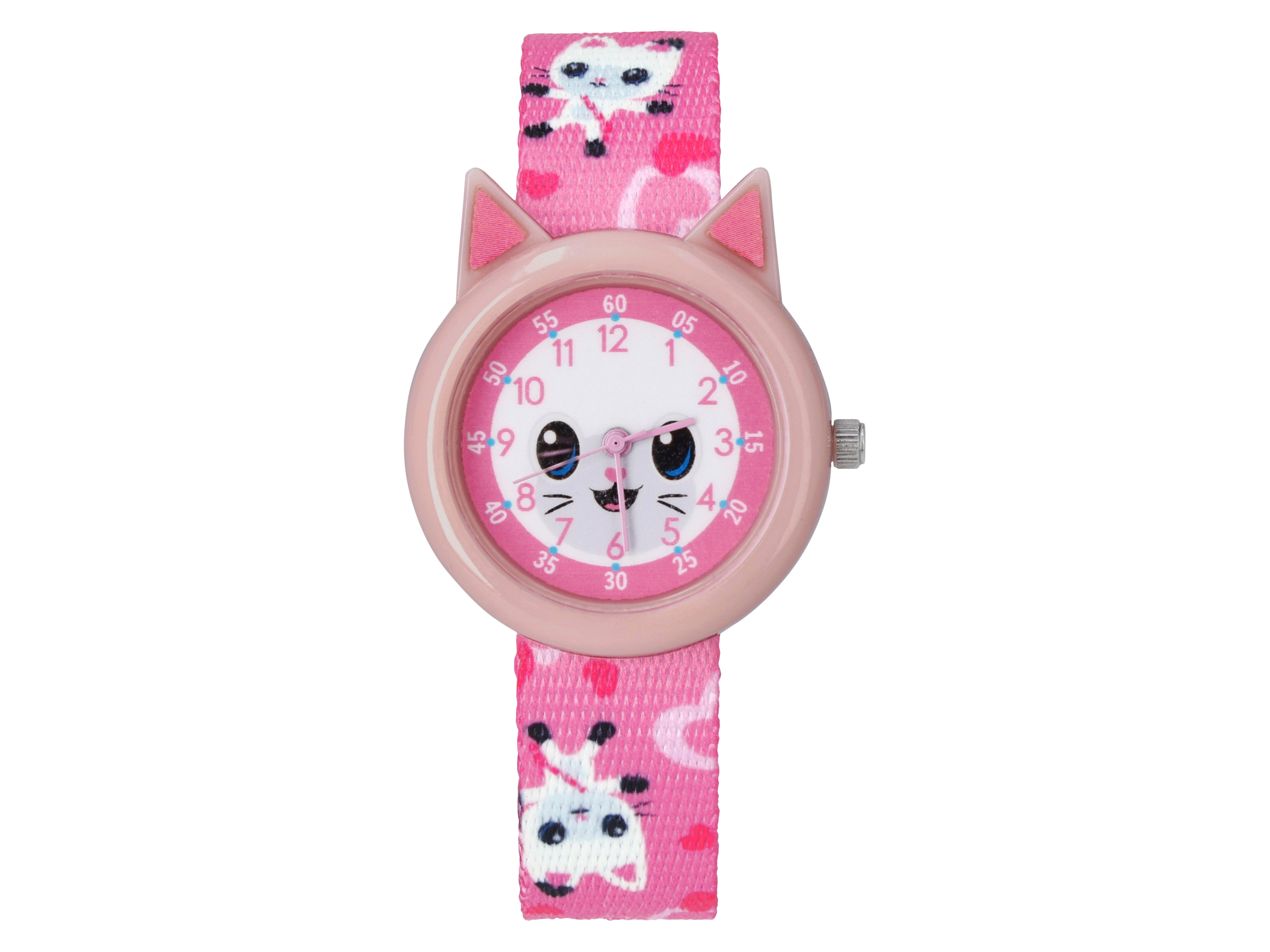 Gabby&apos;s Dollhouse kinder horloge (Roze)
