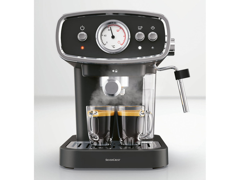 Ga naar volledige schermweergave: SILVERCREST® Espressomachine - afbeelding 4