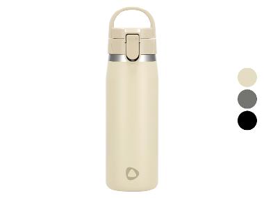 SILVERCREST® RVS drinkfles, 1 L