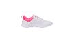 Witte en roze damessneakers