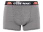 Grijze boxershorts van Ellesse met een zwart elastiek.