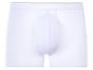 Klassieke witte boxershorts.