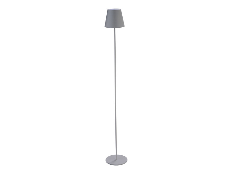 LIVARNO home Accu-staande lamp (Grijs)